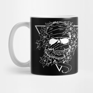 SKULL ROSE Mug